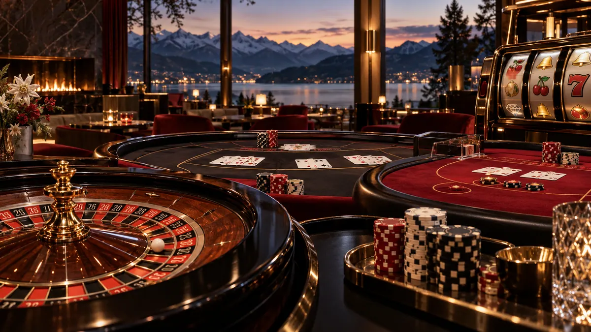 Beliebte Online-Casinospiele fuer Besucher mit Reiseziel Swiss Casino Atlas